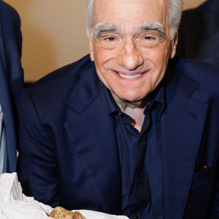 Un Tartufo Bianco d'Alba al mostro sacro Scorsese:  «Regalo del Piemonte al maestro  che ha reso il cinema eterno»