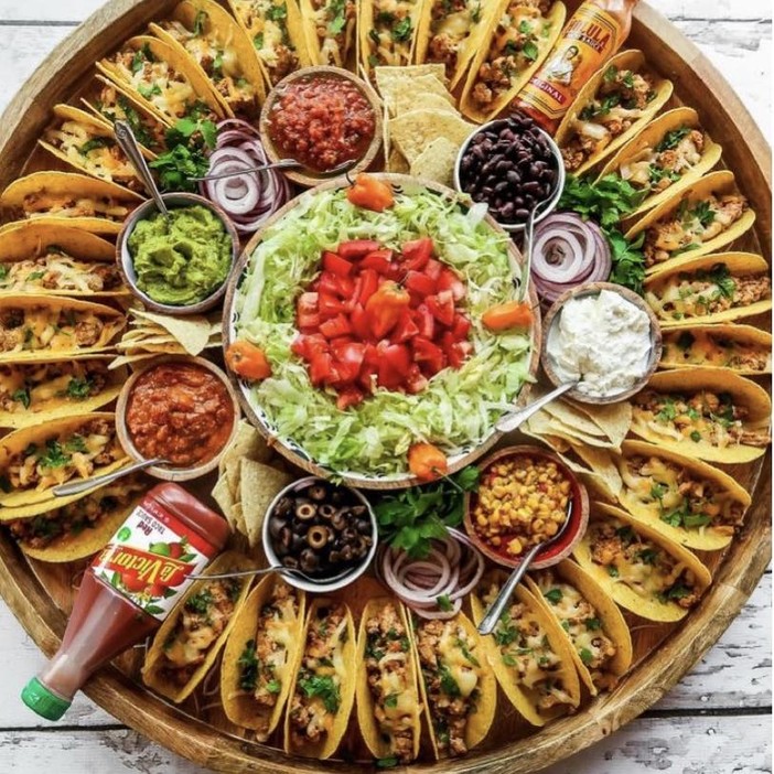 Oggi, 4 ottobre, è il Taco Day, simbolo della cucina Tex-Mex