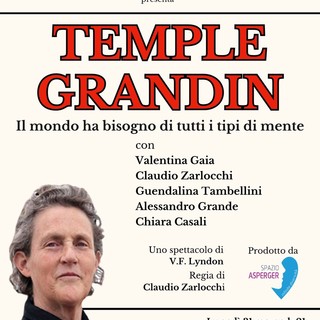 Bra, Giornata Mondiale per la Consapevolezza sull’Autismo: a teatro lo spettacolo “Temple Grandin”