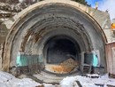 I lavori per il tunnel di Tenda