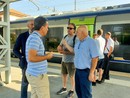 L'11 settembre scorso la riapertura della linea: tra i presenti alla stazione di Alba anche l'ex sindaco e consigliere regionale Maurizio Marello