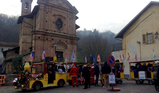 Treno di Natale (Verzuolo)