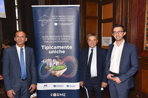 Alba, Bergamo e Parma unite dall'eccellenza grazie a &quot;Tipicamente Uniche 2023&quot;