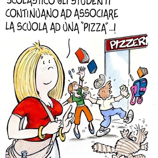 La scuola... una &quot;pizza&quot; per molti studenti