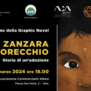 Ad Alba la presentazione della graphic novel &quot;Una zanzara nell'orecchio&quot; di Andrea Ferraris