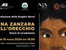 Ad Alba la presentazione della graphic novel &quot;Una zanzara nell'orecchio&quot; di Andrea Ferraris