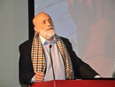 Carlo Petrini, presidente Unisg di Pollenzo e fondatore di Slow Food