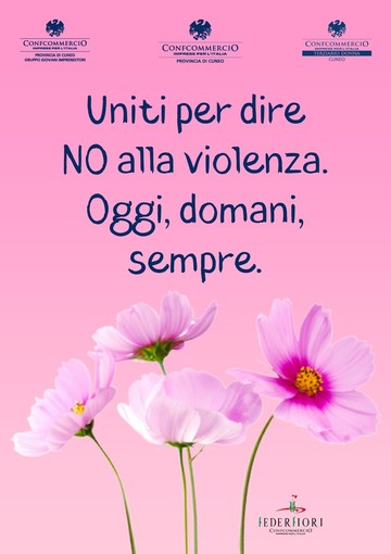 “Uniti per dire No alla Violenza. Oggi, domani, sempre&quot;