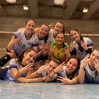 La squadra Under 18 del Volley Busca