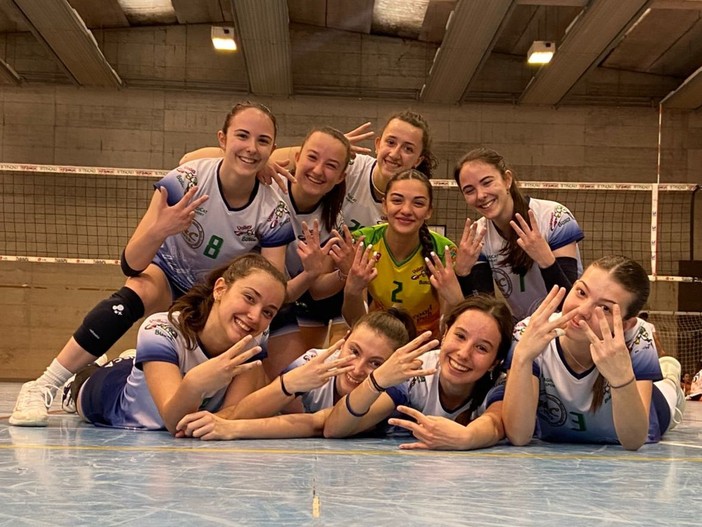 La squadra Under 18 del Volley Busca