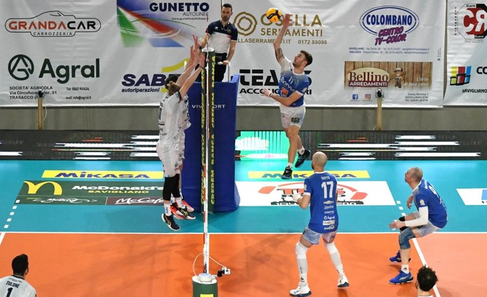 Volley maschile A3: Savigliano, a Salsomaggiore Terme l'ultima trasferta della regular season