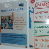 I manifesti affissi in ospedale