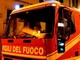 Incendio in una legnaia a Carrù: intervenuti i vigili del fuoco