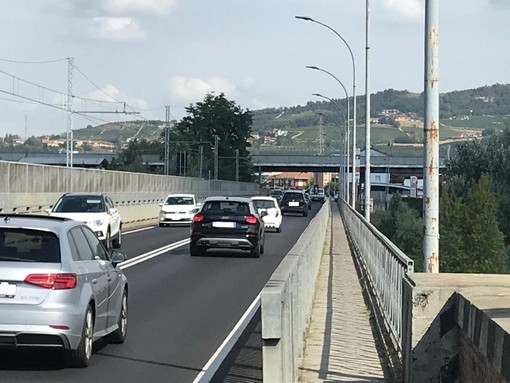 Il ponte Albertino di Alba