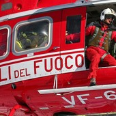 Sorpresi dalla nebbia sul Pizzo di Ormea: marito e moglie recuperati illesi dai vigili del fuoco