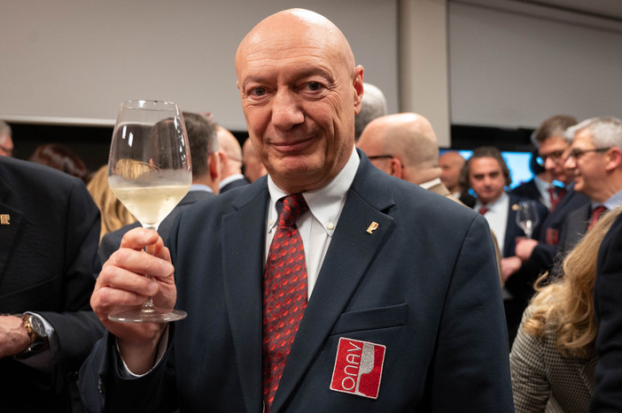 Vito Intini, presidente di ONAV, l’Organizzazione Nazionale Assaggiatori di Vino