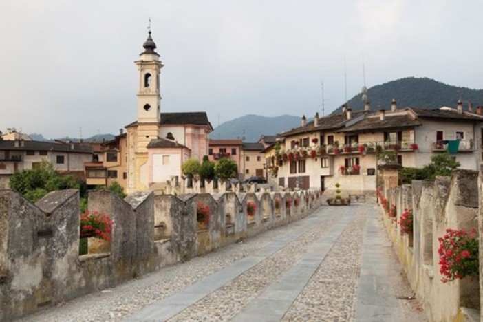 Dronero, il ponte del Diavolo