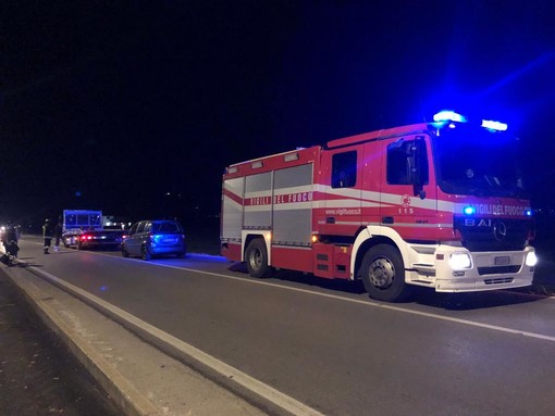 Incendio in un'abitazione di Neive, situazione sotto controllo