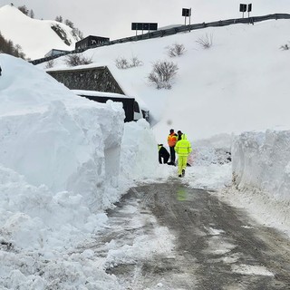 Valanga del 27 marzo 2024 al Colle della Maddalena in valle Stura