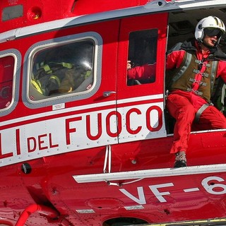 Sorpresi dalla nebbia sul Pizzo di Ormea: marito e moglie recuperati illesi dai vigili del fuoco