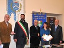 Katia Tomatis e Diego Colombari nuovi ambasciatori per l'Unione Veterani dello Sport di Cuneo