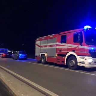 Incendio in un'abitazione di Neive, situazione sotto controllo