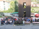 Memorial per Oscar Pozzetti, capo distaccamento dei Vigili del Fuoco di Alba