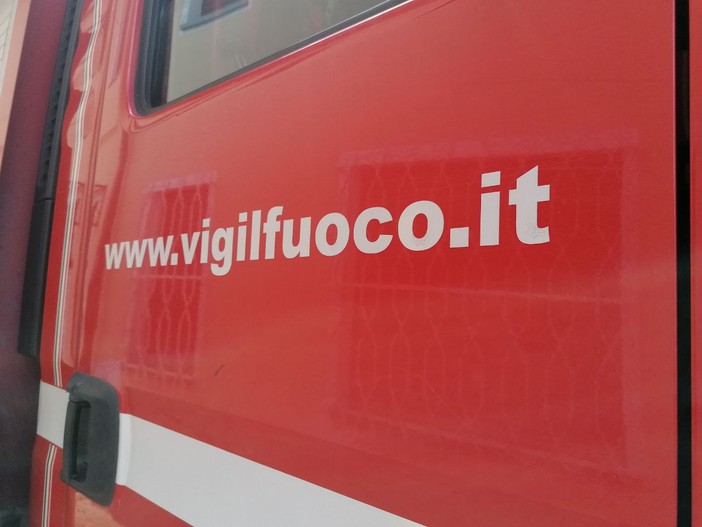 Borgo San Dalmazzo, fumo nelle scale dell’asilo nido: intervengono i Vigili del Fuoco