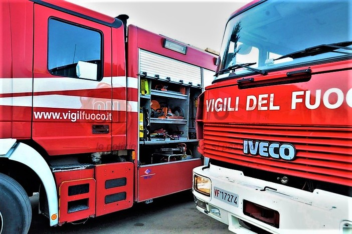 Vigili del Fuoco (foto di repertorio)