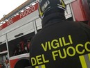 Auto a fuoco sulla Torino-Savona all'altezza di Marene