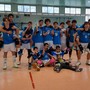 La squadra U17 del VBC Mondovì