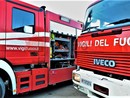 A fuoco una canna fumaria a San Sebastiano di Monforte d’Alba: sul posto i vigili del fuoco