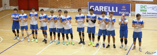 I giovani del VBC Mondovì in campo