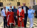 Il sindaco di Cherasco in visita agli ospiti della casa di riposo per gli auguri di Natale