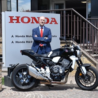 William Armuzzi, General manager Honda Italia