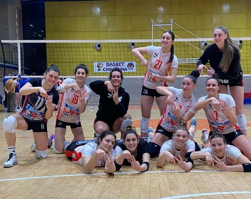 La Libellula Banca CRS ha dedicato la vittoria contro il Volley Academy V&amp;V al team manager Nino Olivero