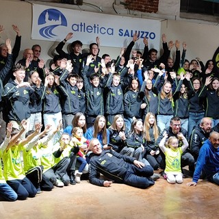 Atletica Saluzzo: festeggiati i risultati stagionali nella tradizionale cena di fine anno