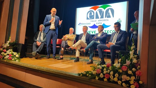 All’Expo Valle Arroscia 2024 gli “Stati generali” della logistica del Nord Ovest: verso l’apertura del cantiere Armo-Cantarana [VIDEO]