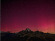 L'aurora boreale da Sampeyre - Foto di Enrico Testa Valle_Varaita_Photo