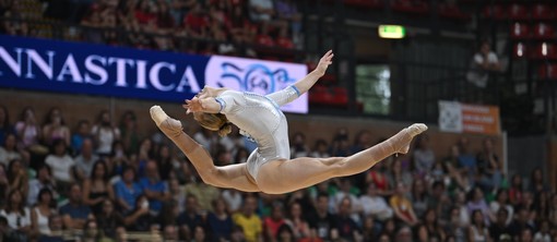 Cuneo: iniziati gli Assoluti di ginnastica artistica, Alice D'Amato conquista la vetta della classifica provvisoria