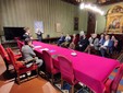 Alcuni momenti dell'incontro tenuto ieri in Sala Consiglio