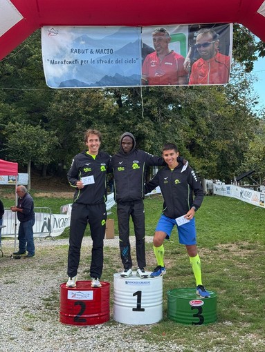 Atletica Saluzzo in grande spolvero alla Run Caraj (FOTO)