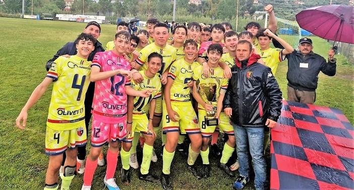 Calcio giovanile: Coppa Primavera, successo dell'Alba tra gli Under 15 (2008)