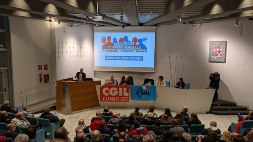 Assemblea dei delegati Cgil e Uil verso lo sciopero generale del 29 novembre