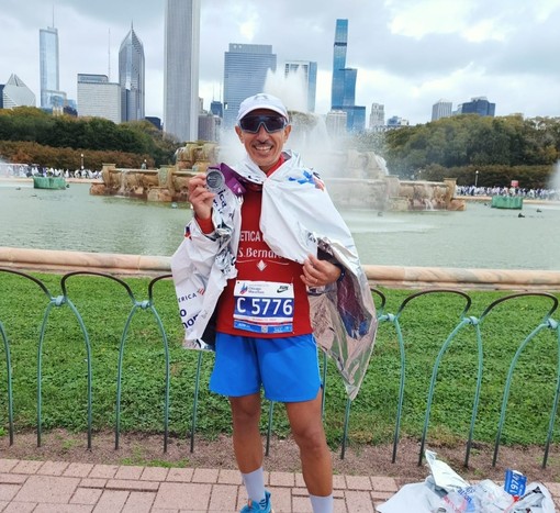 Atletica Mondovì: Luca Cardone e Andrea Gandolfi alla Chicago Marathon