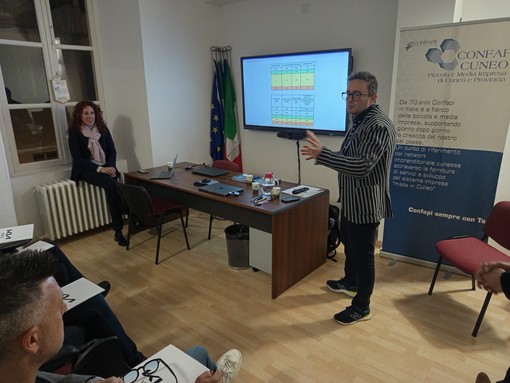 Incontro sulla mobilità elettrica presso Confapi Cuneo