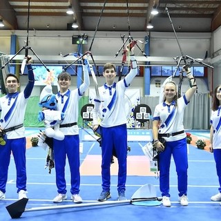 Tiro con l'arco: l'Arclub Fossano si aggiudica la Coppa Italia Centri Giovanili 2024