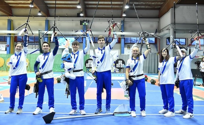 Tiro con l'arco: l'Arclub Fossano si aggiudica la Coppa Italia Centri Giovanili 2024