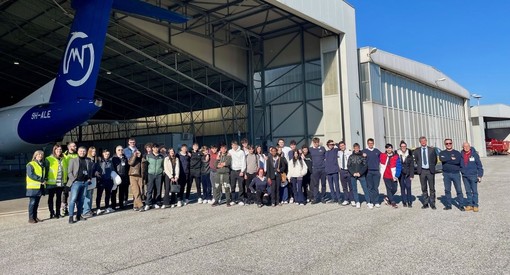 L’Aeroporto di Cuneo ha incontrato gli studenti in occasione dell' Airport Day