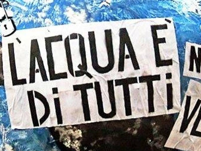 Il Comitato Cuneese Acqua Bene Comune risponde a Balocco: &quot;Concetto di proprietà delle aziende pubbliche già bocciato dal referendum del 2011&quot;